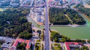 Maladziecna Belarus Landmark Street
