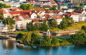 Maladziecna Belarus Historical site