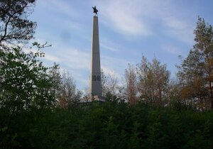 Lida Belarus Monument