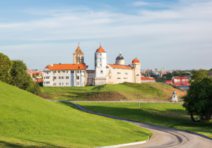 Hrodna Belarus Castle