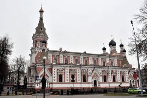 Hrodna Belarus Palace