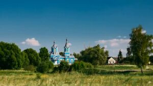 Dobrush Belarus Church