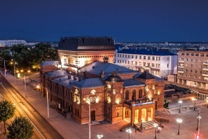 Babruysk Belarus Theater