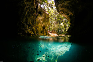 San Ignacio Belize Cave