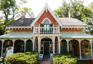 Hillary House National Historic Site