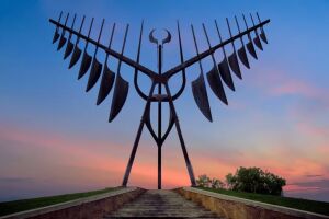 Spirit Catcher Sculpture