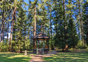 Burnaby Canada Urban Park