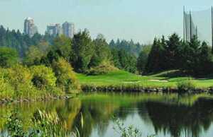 Burnaby Canada Golf