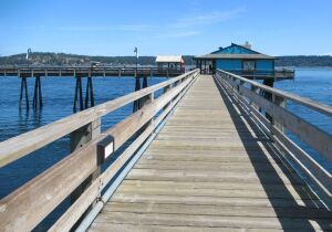 Campbell River Canada Pier