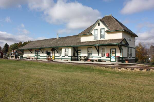 Camrose Railway Station Museum