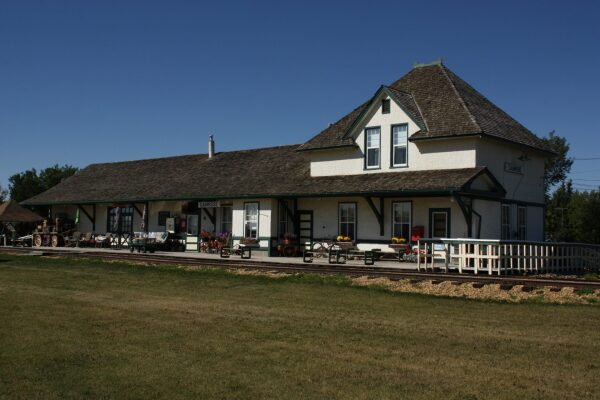 Camrose Heritage Railway Station and Park