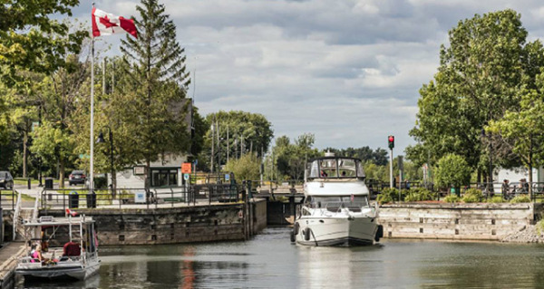 Chambly Canal National Historic Site