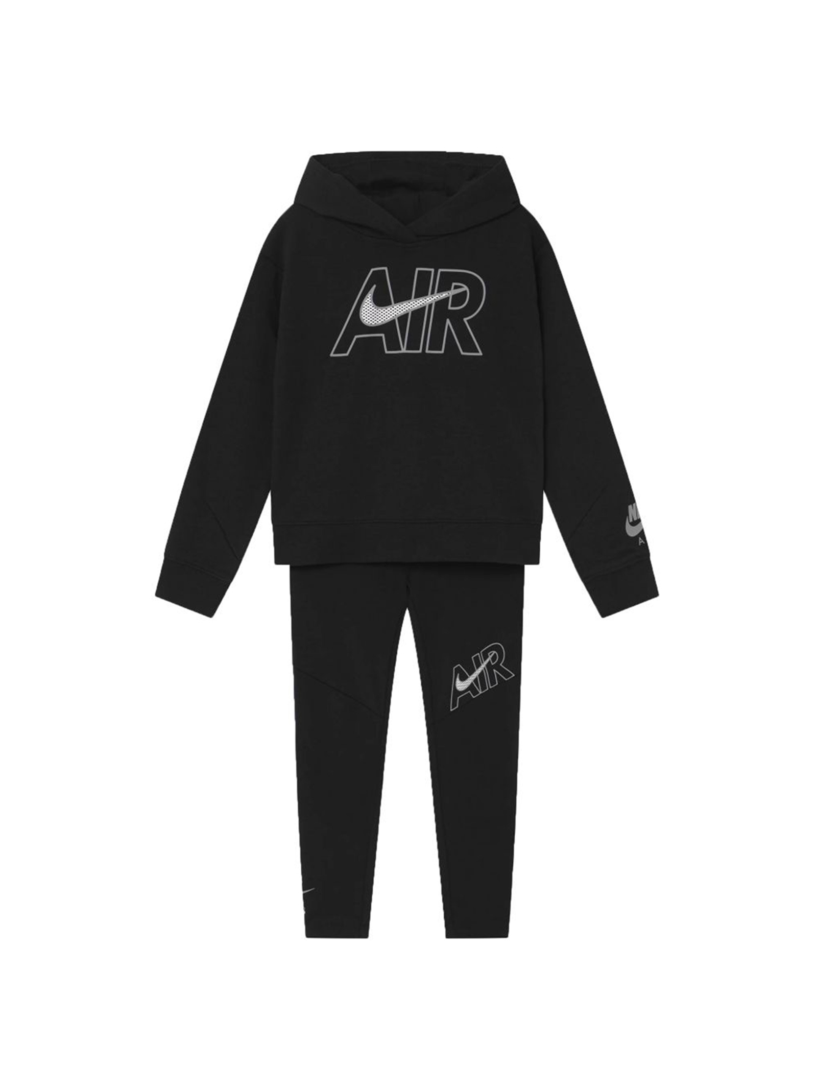 TUTA NIKE DD5242 326 SPORTSWEAR COTONE FELPATO