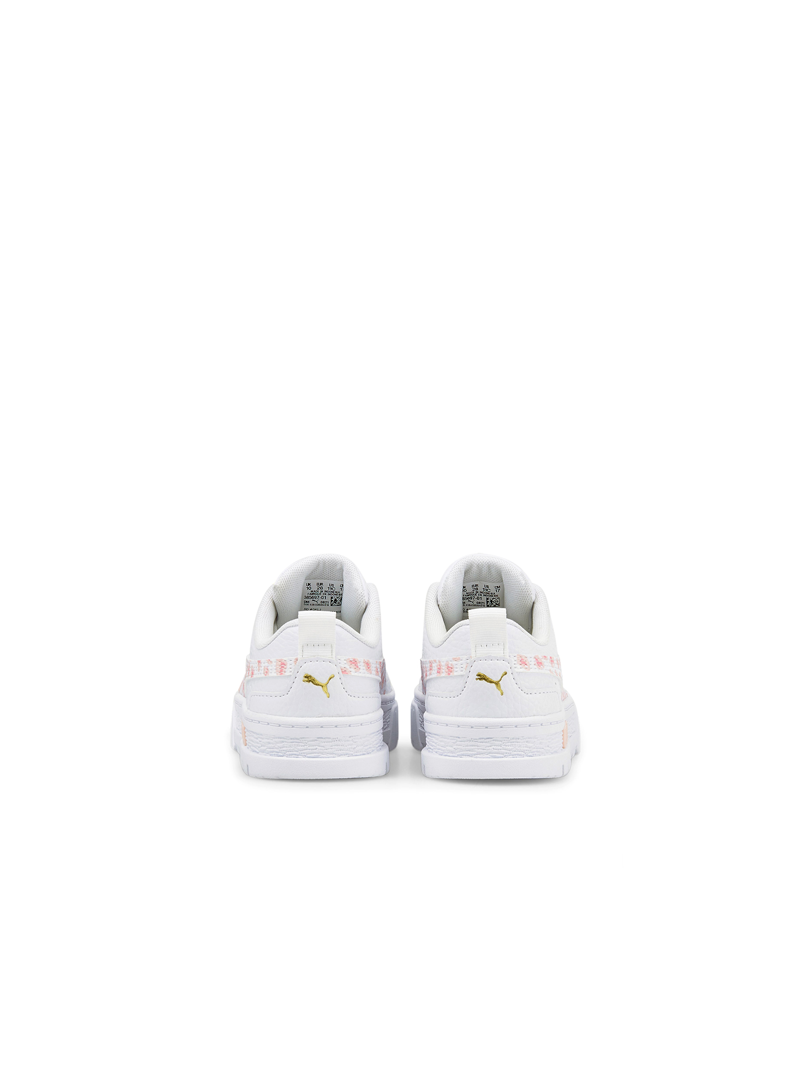 PUMA Sneakers Mayze Lth 381983 donna bianche | Faraone.