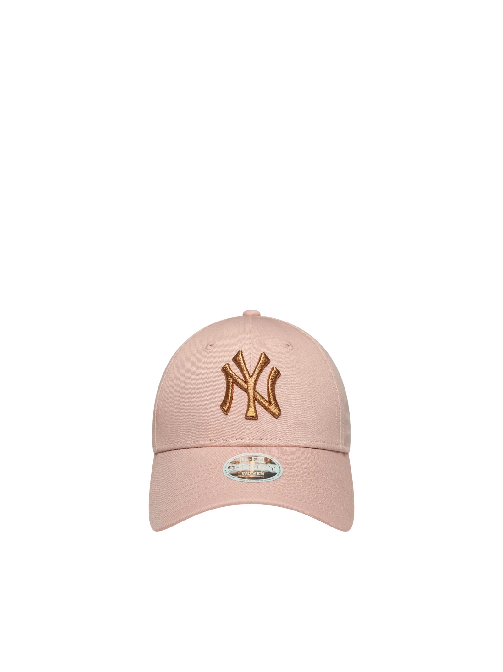New Era Cappello Baseball Donna Con Strass - Visiera Lucente, Rete Traspirante, Regolabile Cappello Brillanti