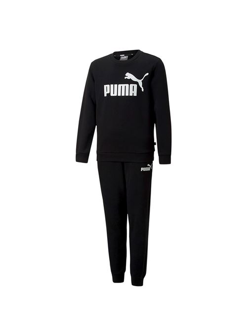 Logo Sweat Suit - Tuta bambino - nero/bianco PUMA | 67088401