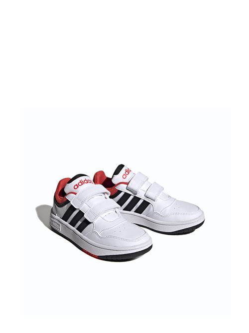 Hoops 3.0 CF - Sneakers bambino - bianco/rosso/nero ADIDAS | H03863.
