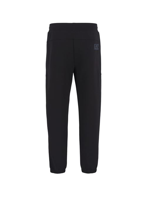 Emporio Armani - Pantalone uomo - nero/grigio EA7 | 6DPP71PJVTZ1200