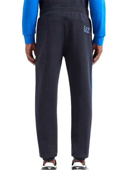 Emporio Armani - Pantalone uomo - nero/blu EA7 | 6DPP71PJVTZ1562