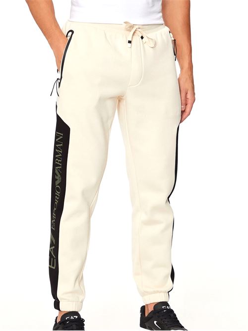 Emporio Armani - Pantalone uomo - beige EA7 | 6DPP71PJVTZ1713