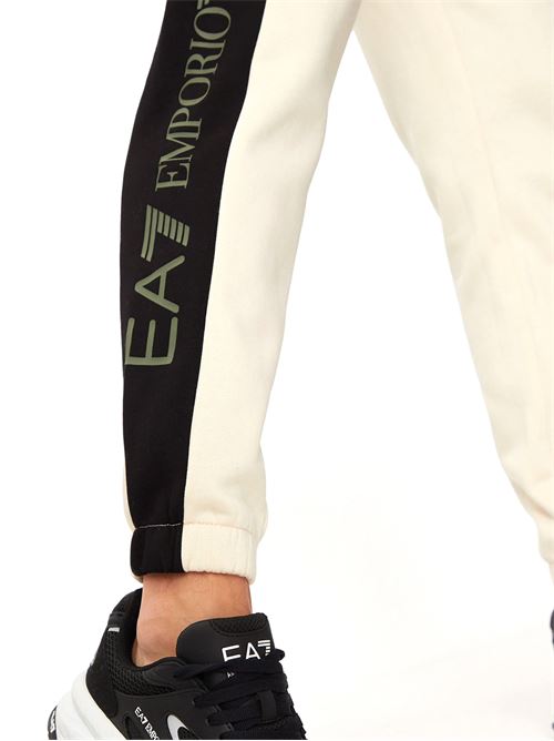Emporio Armani - Pantalone uomo - beige EA7 | 6DPP71PJVTZ1713