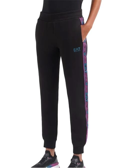 Emporio Armani - Pantalone donna - nero EA7 | 6DTP81TJUXZ1200