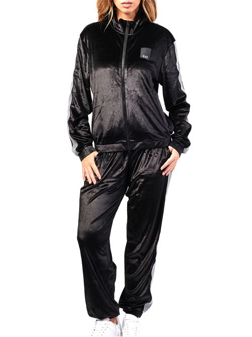 Emporio Armani - Tuta donna - nero EA7 | 6DTV64TJZDZ1200