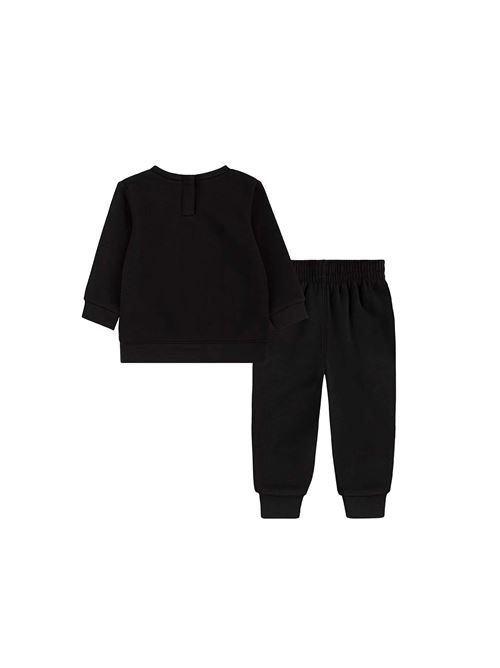 See Me Shine Crew Set - Tuta bambino - nero JORDAN | 65D547023