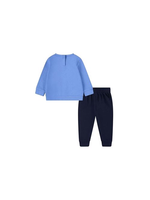 See Me Shine Crew Set - Tuta bambino - azzurro/blu JORDAN | 65D547U90