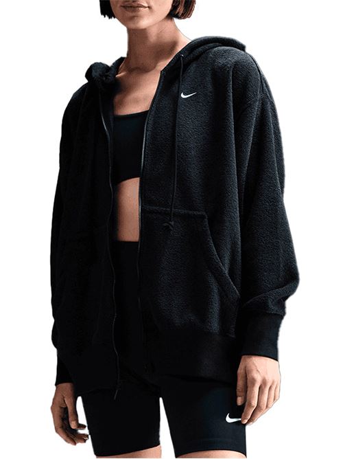 Sportswear Phoenix Plush - Felpa donna - nero NIKE | FZ1267010
