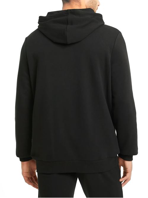 Big Logo Hoodie - Felpa uomo - nero PUMA | 58668601