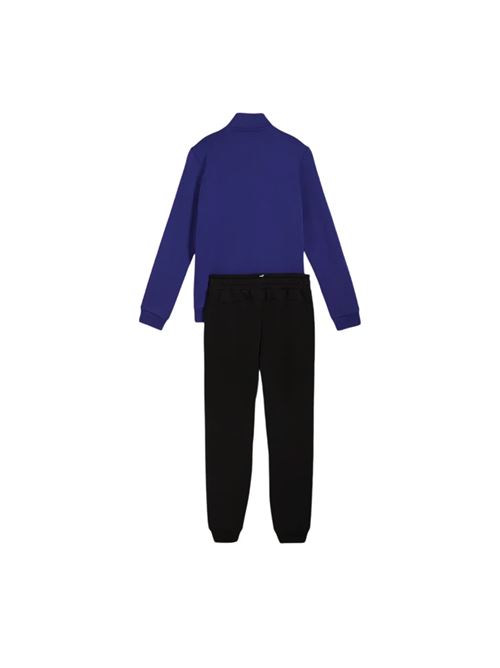 Tape Sweat Suit - Tuta bambino - blu/nero PUMA | 67011427