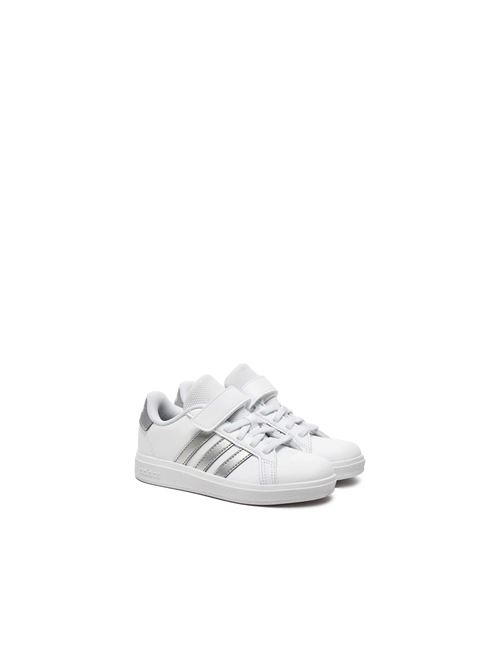 Grand Court 2.0 - Sneakers bambino - bianco/grigio ADIDAS | IH5532.