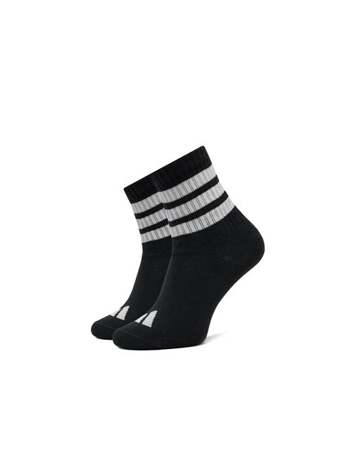 Ribbed Socks - Calze bambino - nero/bianco ADIDAS | JD1349.