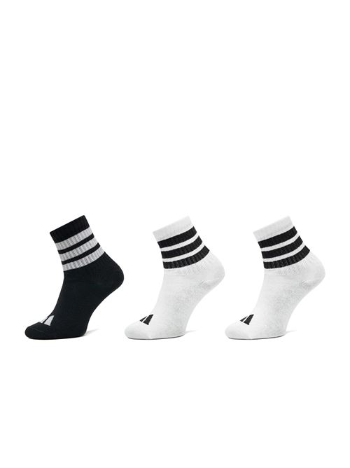 Ribbed Socks - Calze bambino - nero/bianco ADIDAS | JD1349.