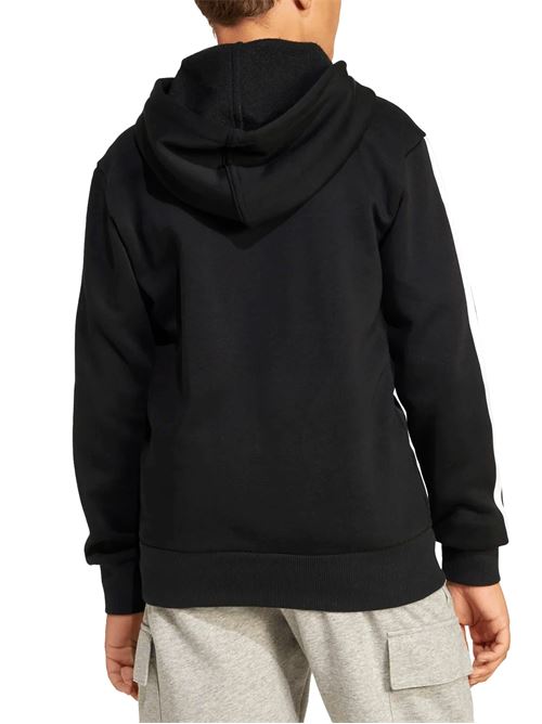 Sportwear 3-Stripes - Felpa bambino - nero ADIDAS | JD6494.