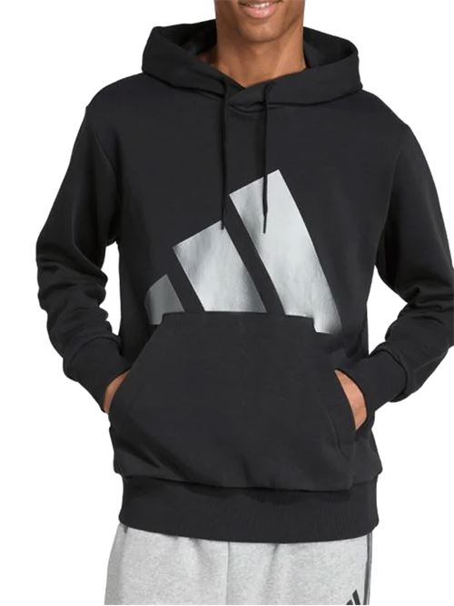 Holiday Hoodie - Felpa uomo - nero ADIDAS | JM1698.