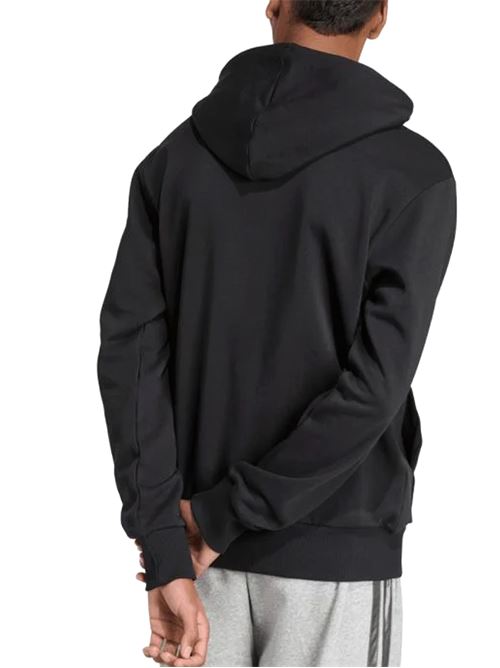 Holiday Hoodie - Felpa uomo - nero ADIDAS | JM1698.