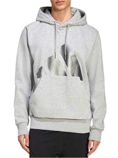Holiday Hoodie - Felpa uomo - grigio ADIDAS | JM1700.