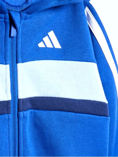 Tiberio 3-Stripes - Tuta bambino - blu ADIDAS | KC6004.