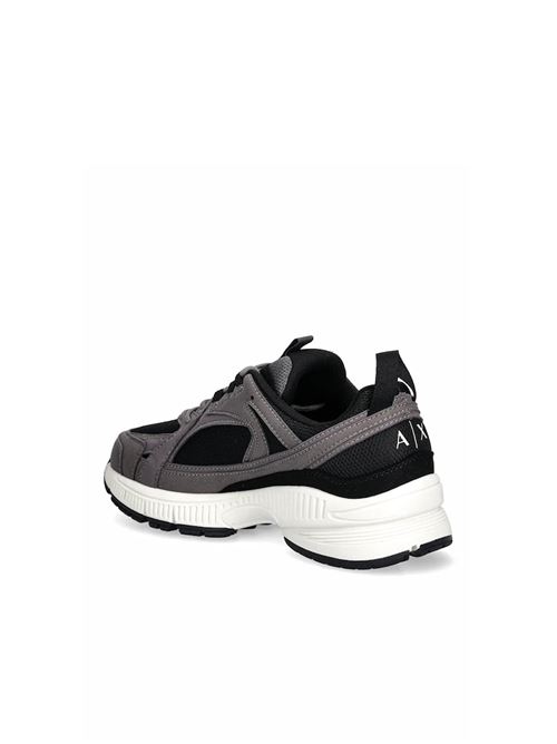 Armani Exchange - Sneakers uomo - nero ARMANI EXCHANGE | XM001690AF17542MC028