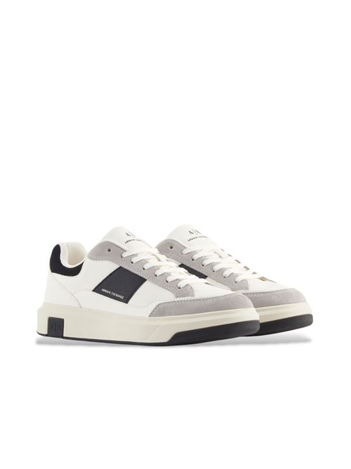 Armani Exchange - Sneakers uomo - bianco ARMANI EXCHANGE | XM001720AF17529M0017