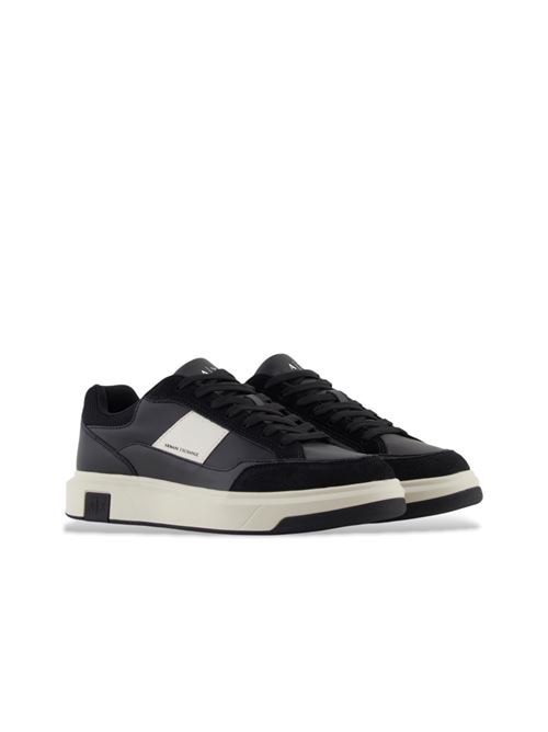 Armani Exchange - Sneakers uomo - nero ARMANI EXCHANGE | XM001720AF17529MC024