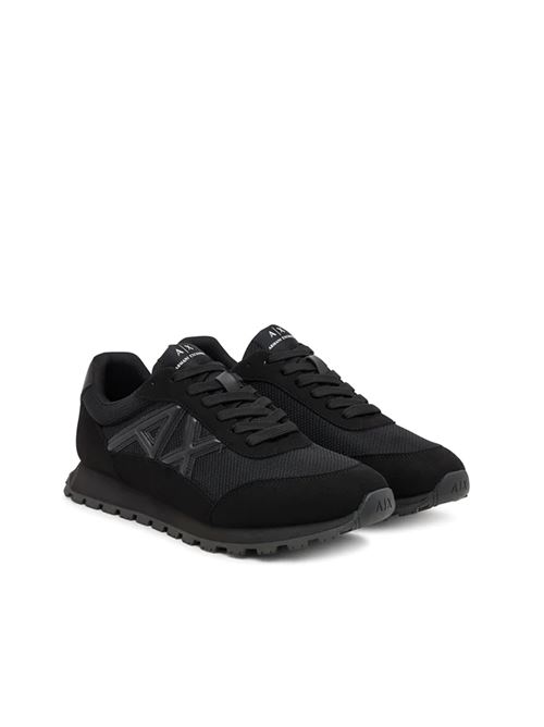 Armani Exchange - Sneakers uomo - nero ARMANI EXCHANGE | XM001960AF19388MC005