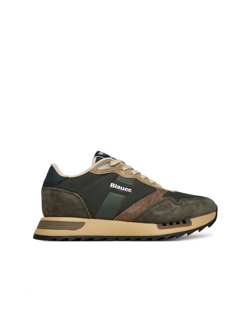 Ryder01 - Sneakers uomo - verde BLAUER | F5RYDER01MIL/NVY