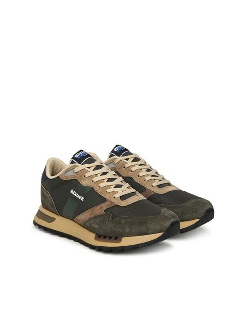 Ryder01 - Sneakers uomo - verde BLAUER | F5RYDER01MIL/NVY