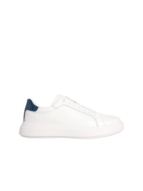 Low Top Lace Up - Sneakers uomo - bianco CALVIN KLEIN | HM0HM010160K6