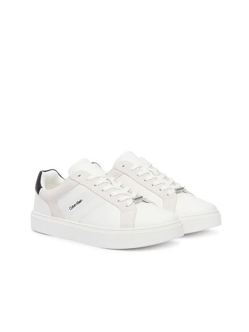 Classic Cupsole - Sneakers uomo - bianco CALVIN KLEIN | YM0YM0143001W