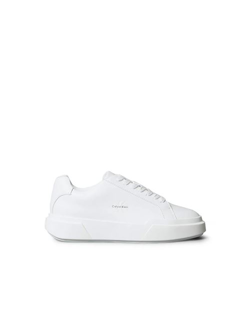Chunky Cupsole - Sneakers donna - bianco CALVIN KLEIN | YW0YW019470K4