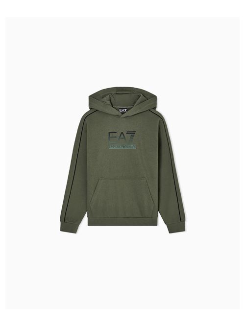 Emporio Armani - Felpa bambino - verde EA7 | 7B000175AF10368U8100